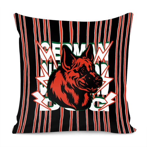 Image of German Shepherd Pillow Cover