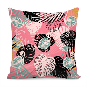 Monstera Pillow Cover