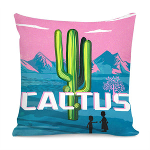 Cactus Pillow Cover