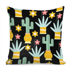 Cactus Pillow Cover