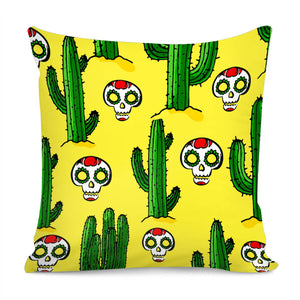 Cactus Pillow Cover