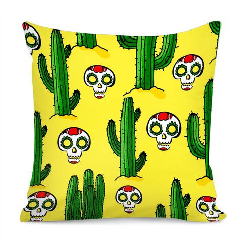 Image of Cactus Pillow Cover