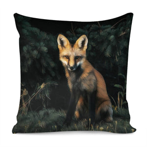 Fox In The Forest 2 Pillow Cover