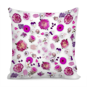 Flower Potpourri Pillow Cover