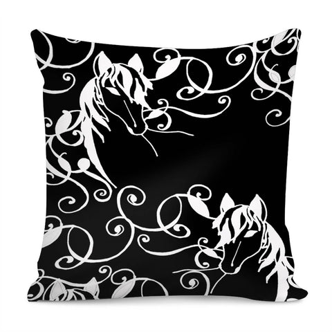 Image of House Pillow Cover