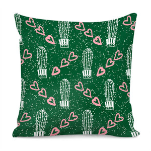 Cactus Pillow Cover