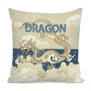 Dragon Pillow Cover