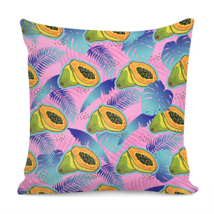 Papaya Pillow Cover