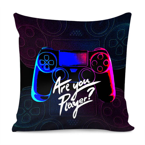 Image of Game Machine Pillow Cover