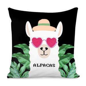 Alpaca Pillow Cover