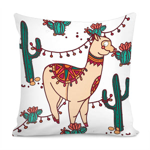 Alpaca Pillow Cover