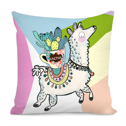 Image of Alpaca Pillow Cover