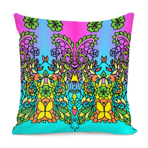 Color Pillow Cover