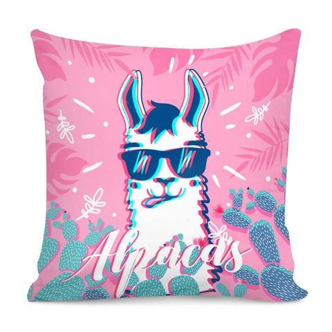 Image of Alpaca Pillow Cover