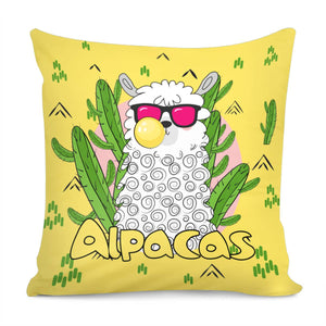 Alpaca Pillow Cover