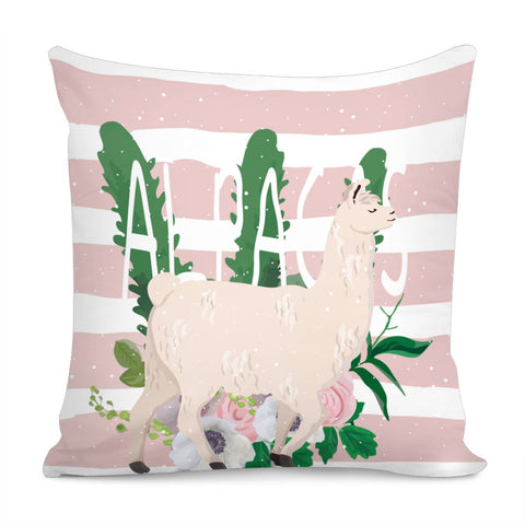 Image of Alpaca Pillow Cover