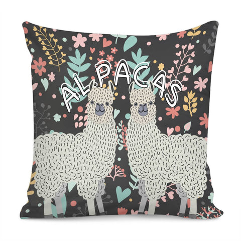 Image of Alpaca Pillow Cover