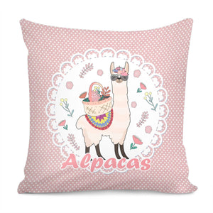 Alpaca Pillow Cover