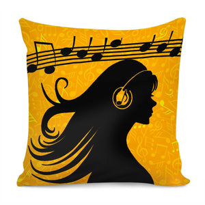 Music Pillow Cover