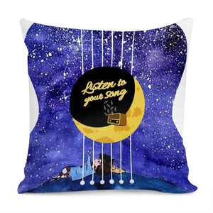 Music Pillow Cover