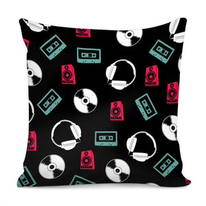 Music Pillow Cover