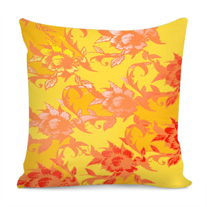 Flowers Pillow Cover