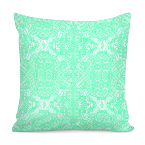 Green Pillow Cover