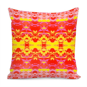 Red Pillow Cover