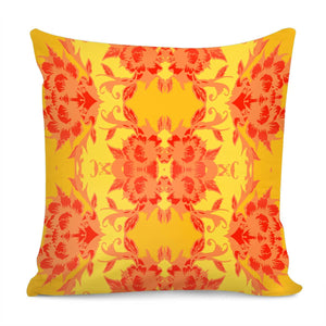 Orange Pillow Cover