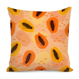 Papaya Pillow Cover