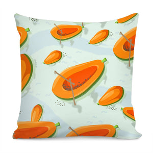 Papaya Pillow Cover