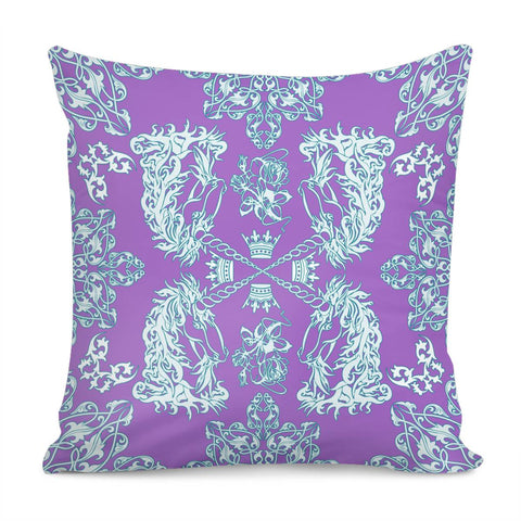 Image of Royal Unicorn Pillow Cover