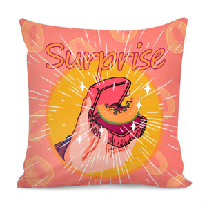 Papaya Pillow Cover