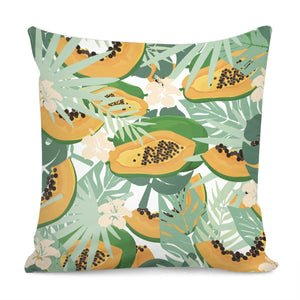 Papaya Pillow Cover