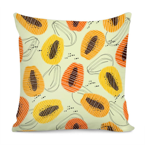 Image of Papaya Pillow Cover