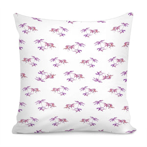 Colored Nature Patten Design Pillow Cover