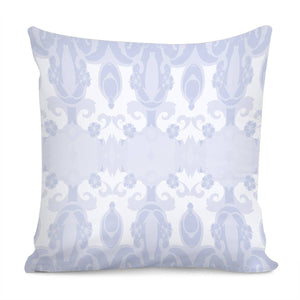 Blue Pillow Cover