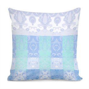 Blue Pillow Cover