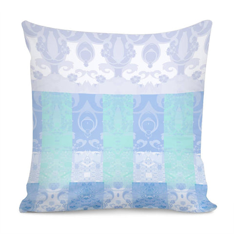 Image of Blue Pillow Cover