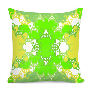 Green Pillow Cover