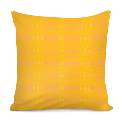 Image of Orange Pillow Cover