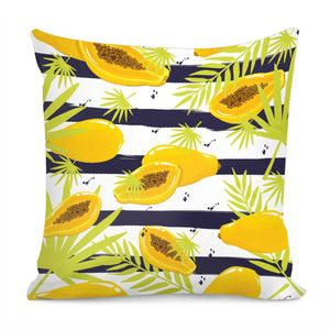 Papaya Pillow Cover