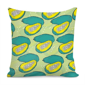 Papaya Pillow Cover