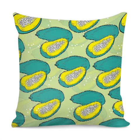 Image of Papaya Pillow Cover