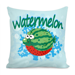 Watermelon Pillow Cover