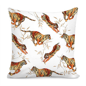 Chinese Tiger Pillow Cover