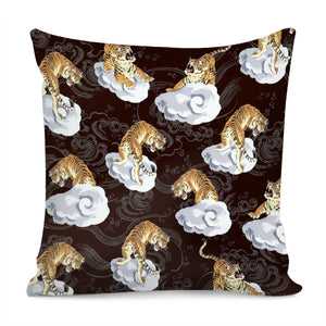 Chinese Tiger Pillow Cover