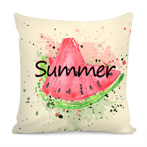 Watermelon Pillow Cover