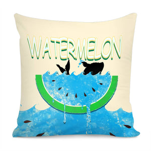 Watermelon Pillow Cover