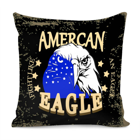 Image of Eagle Pillow Cover